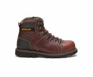 Caterpillar Alaska 2.0 Steel Toe Sikkerhedsstøvler Herre Brune | 920461-ELX