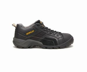 Caterpillar Argon Composite Toe Sikkerhedssko Herre Sort | 842756-LNX