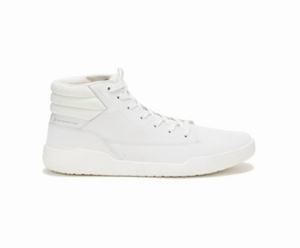 Caterpillar CODE Hex Hi Sneakers Herre Hvide | 184706-HPB