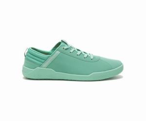 Caterpillar CODE Hex Sneakers Dame Grøn | 391705-WXZ