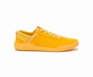 Caterpillar CODE Hex Sneakers Dame Gul | 253098-TNB