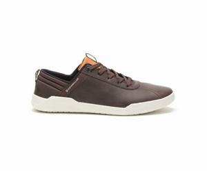 Caterpillar CODE Hex Sneakers Dame Kaffe | 167324-DTM