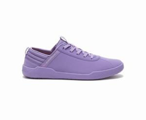 Caterpillar CODE Hex Sneakers Dame Lilla | 064372-QTK