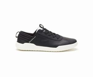 Caterpillar CODE Hex Sneakers Dame Sort / Hvide | 528649-ZUY