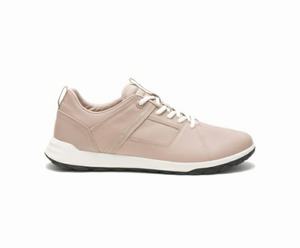 Caterpillar CODE Quest Mod Sneakers Herre Beige | 149082-SJN