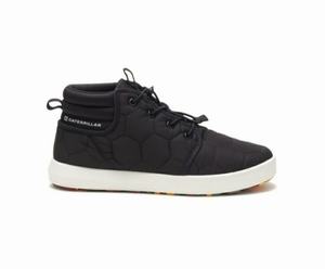 Caterpillar CODE Scout Mid Sneakers Dame Sort | 240365-KVQ