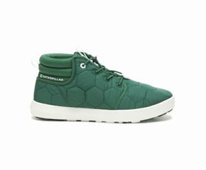 Caterpillar CODE Scout Mid Sneakers Dame Grøn | 312695-NDE