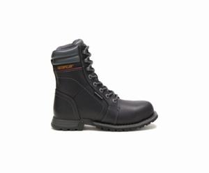 Caterpillar Echo Waterproof Steel Toe Sikkerhedsstøvler Dame Sort | 683902-BMN