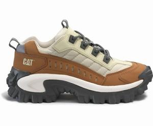 Caterpillar Intruder Sneakers Dame Grå | 309621-HNQ