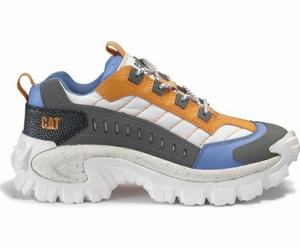 Caterpillar Intruder Sneakers Dame Gul | 430789-LXJ