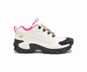 Caterpillar Intruder Sneakers Dame Hvide | 126543-MJS