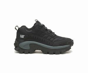 Caterpillar Intruder Sneakers Dame Sort / MørkeGrå | 032695-AOS