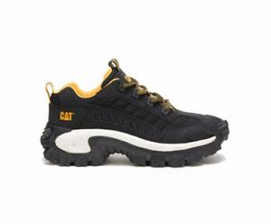 Caterpillar Intruder Sneakers Dame Sort / Hvide | 160273-KFH