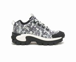 Caterpillar Intruder Sneakers Dame Sort / Camo | 427813-ROV