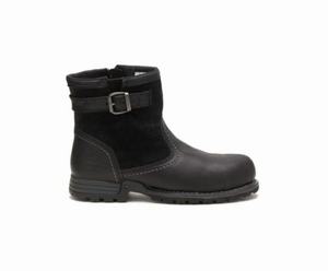 Caterpillar Jace Steel Toe Sikkerhedsstøvler Dame Sort | 172409-FVI