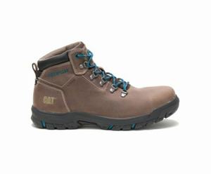 Caterpillar Mae Steel Toe Waterproof Sikkerhedsstøvler Dame Brune | 695347-UHM