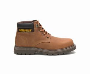 Caterpillar Outbase Waterproof Steel Toe Sikkerhedsstøvler Herre Brune | 246175-EMF