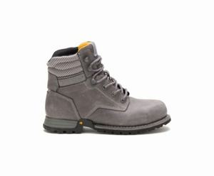 Caterpillar Paisley 6" Steel Toe Sikkerhedsstøvler Dame Grå | 629347-QJK