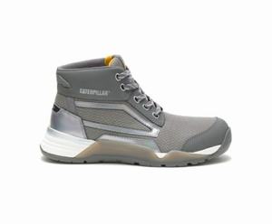 Caterpillar Sprint Mid Alloy Toe Sneakers Dame Grå | 897356-PBH