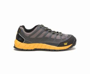 Caterpillar Streamline Composite Toe Arbejdssko Herre MørkeGrå | 751394-XIW