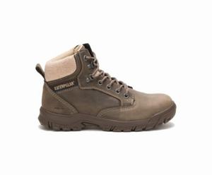 Caterpillar Tess Steel Toe Sikkerhedsstøvler Dame MørkeGrå | 053849-LMA