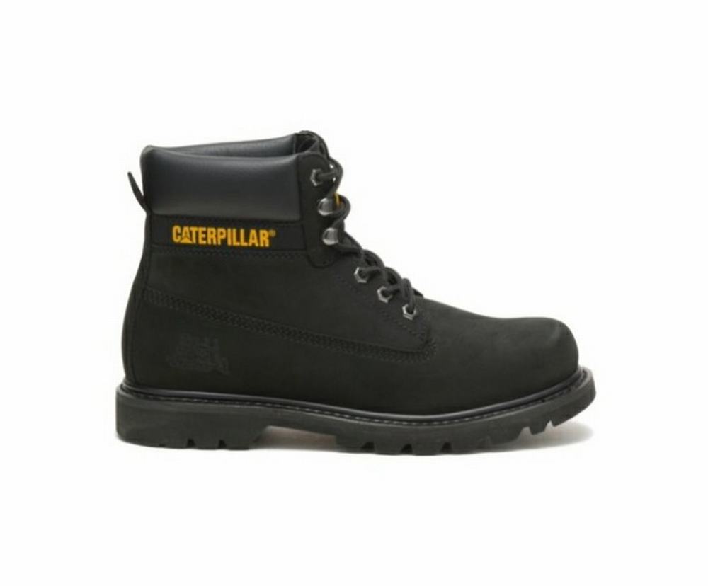 Caterpillar Colorado Arbejdsstøvler Herre Sort | 805327-IEL